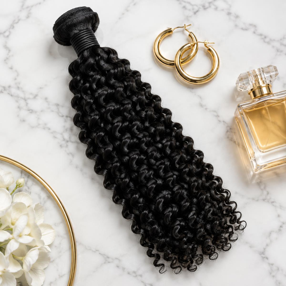 Raw Virgin Curly Hair bundle