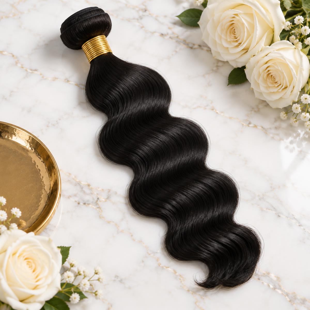Raw Virgin Loose Wave bundle