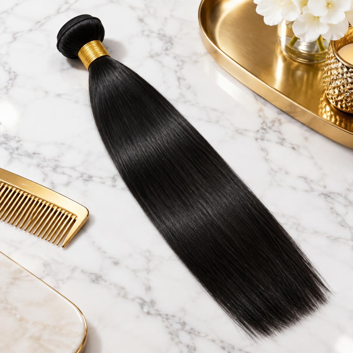 Raw Virgin Straight Hair bundle